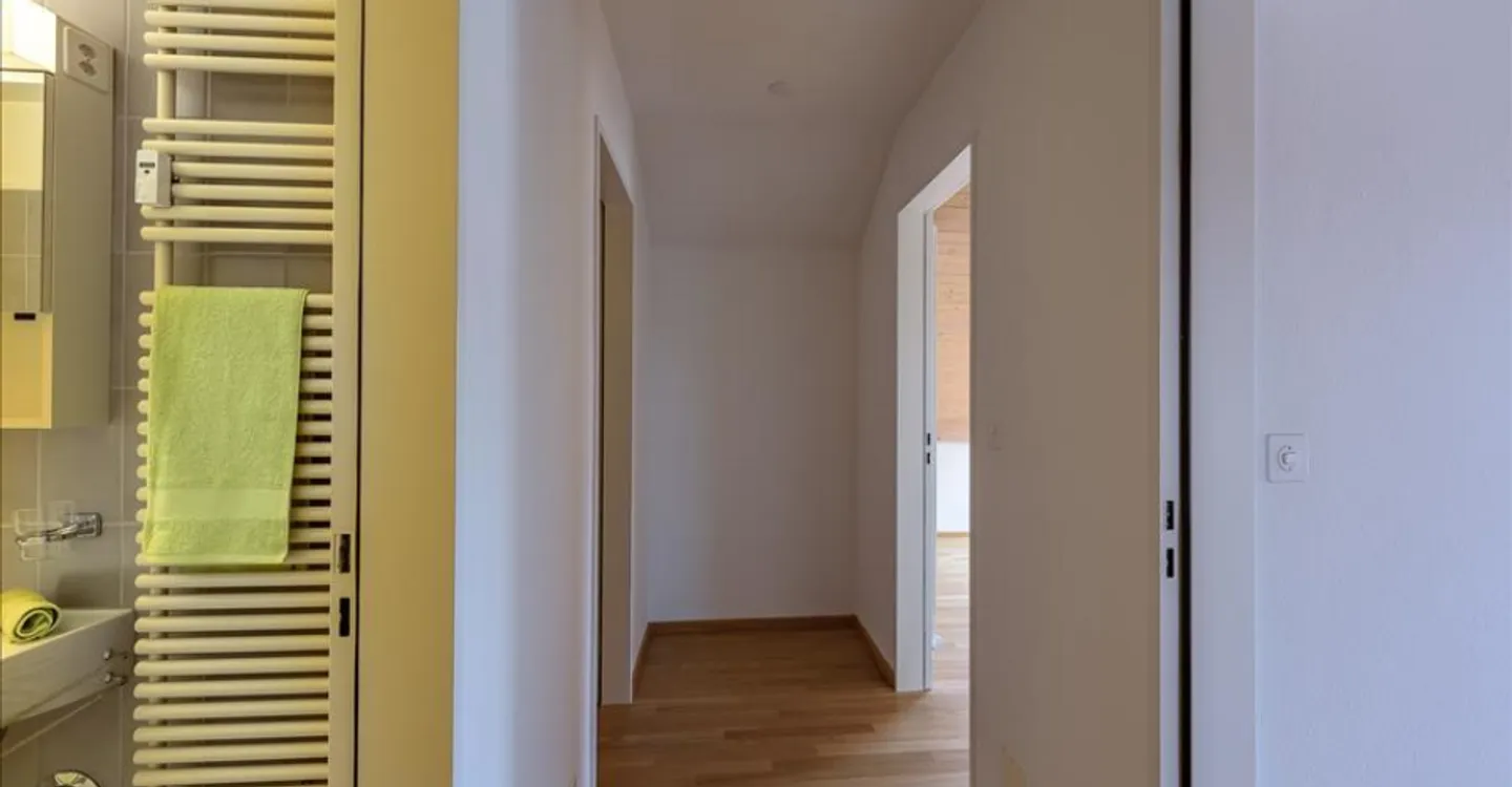 Geräumige Dachwohnung im Zentrum - Foto 8 von 9