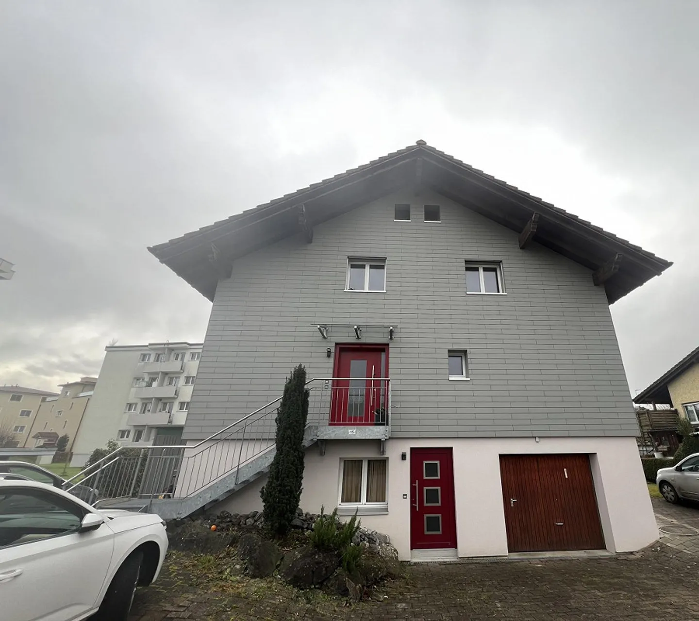 Appartamento attico affascinante di 3,5 locali con balcone a Oberriet - Foto 2 di 10