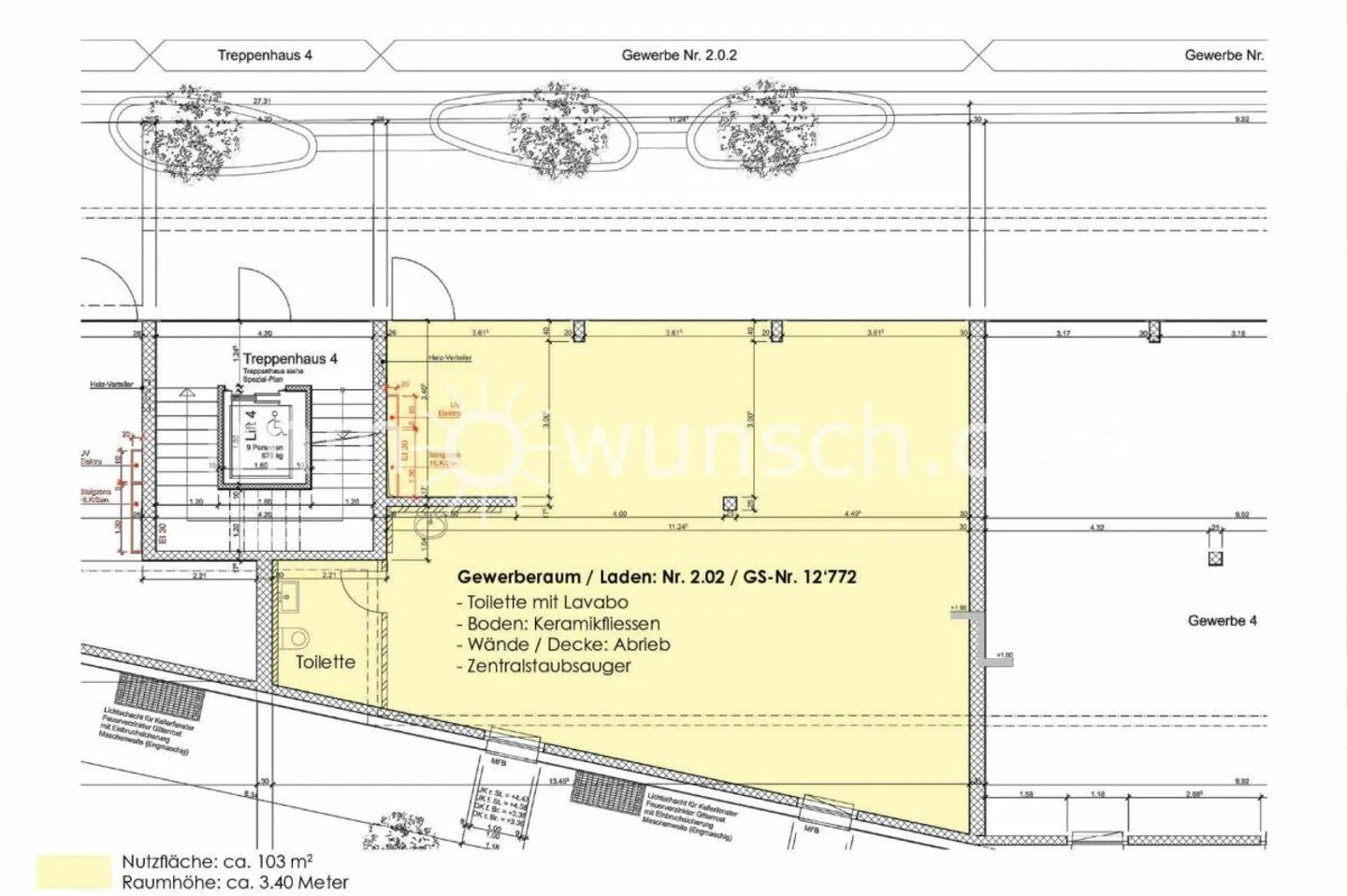 Dans un emplacement central - espace de vente attrayant dans le populaire 'Sprengi Park' - Photo 4 sur 5