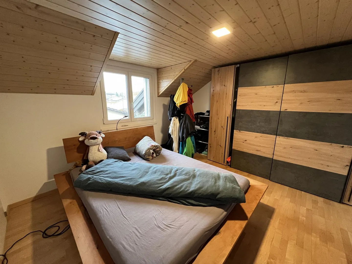 Appartamento attico affascinante di 3,5 locali con balcone a Oberriet - Foto 4 di 10