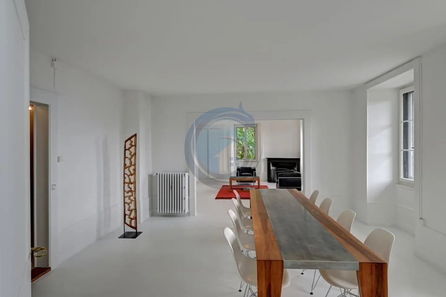 MAGNIFIKANTE 7,5-ZIMMER-WOHNUNG MIT SEEBLICK - Foto 4 von 13