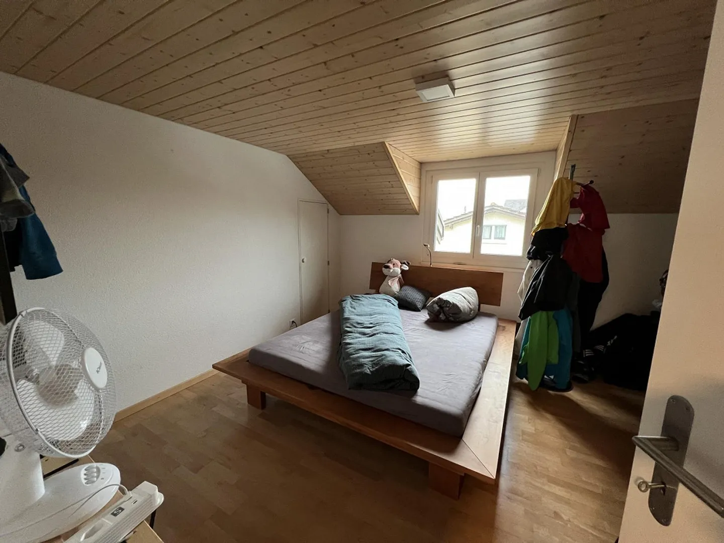 Appartamento attico affascinante di 3,5 locali con balcone a Oberriet - Foto 6 di 10