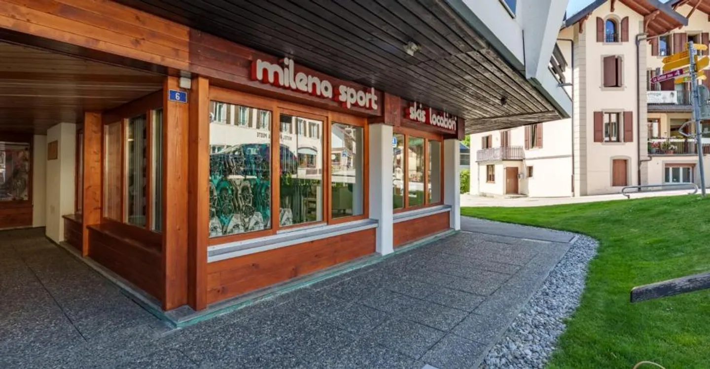St-Cergue: Gewerbefläche mit hohem Potenzial - Foto 2 von 10