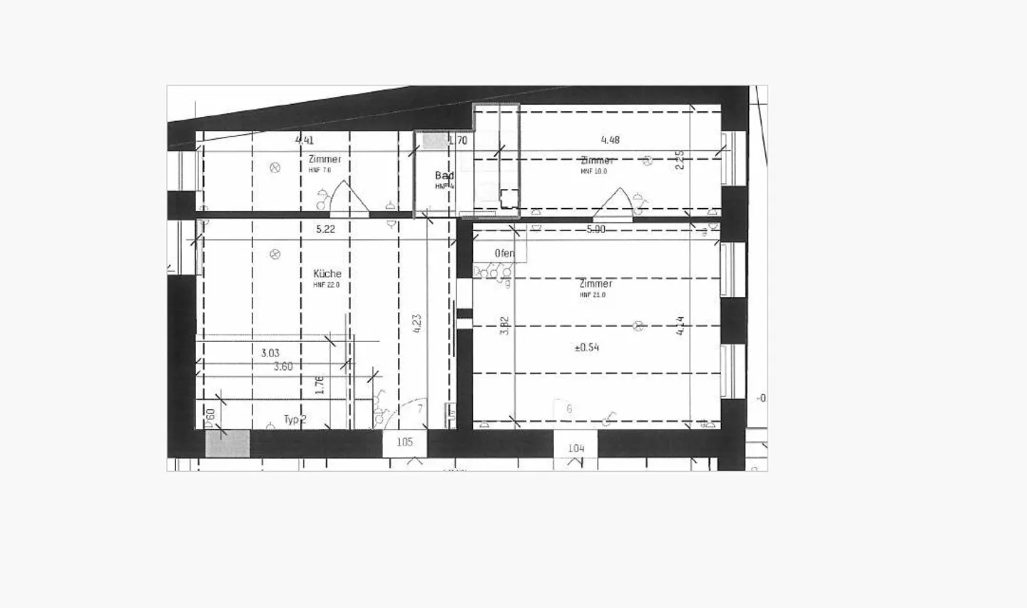 Charmante 3.5-Zimmer-Wohnung in historischem Engadinerhaus - Foto 11 von 11