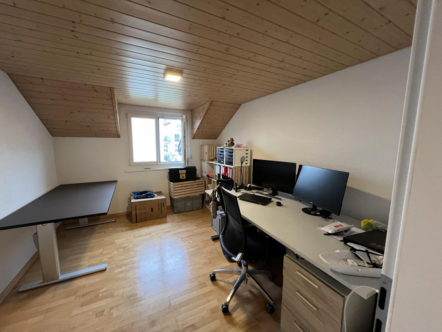 Appartamento attico affascinante di 3,5 locali con balcone a Oberriet - Foto 7 di 10