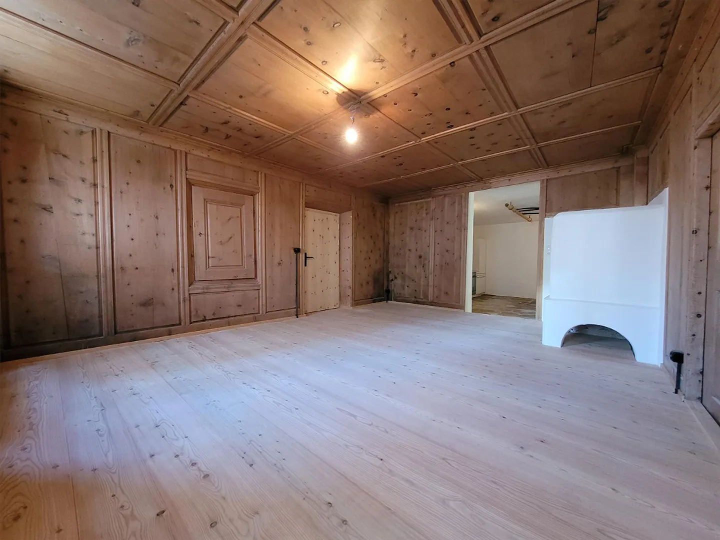 Charmante 3.5-Zimmer-Wohnung in historischem Engadinerhaus - Foto 7 von 11