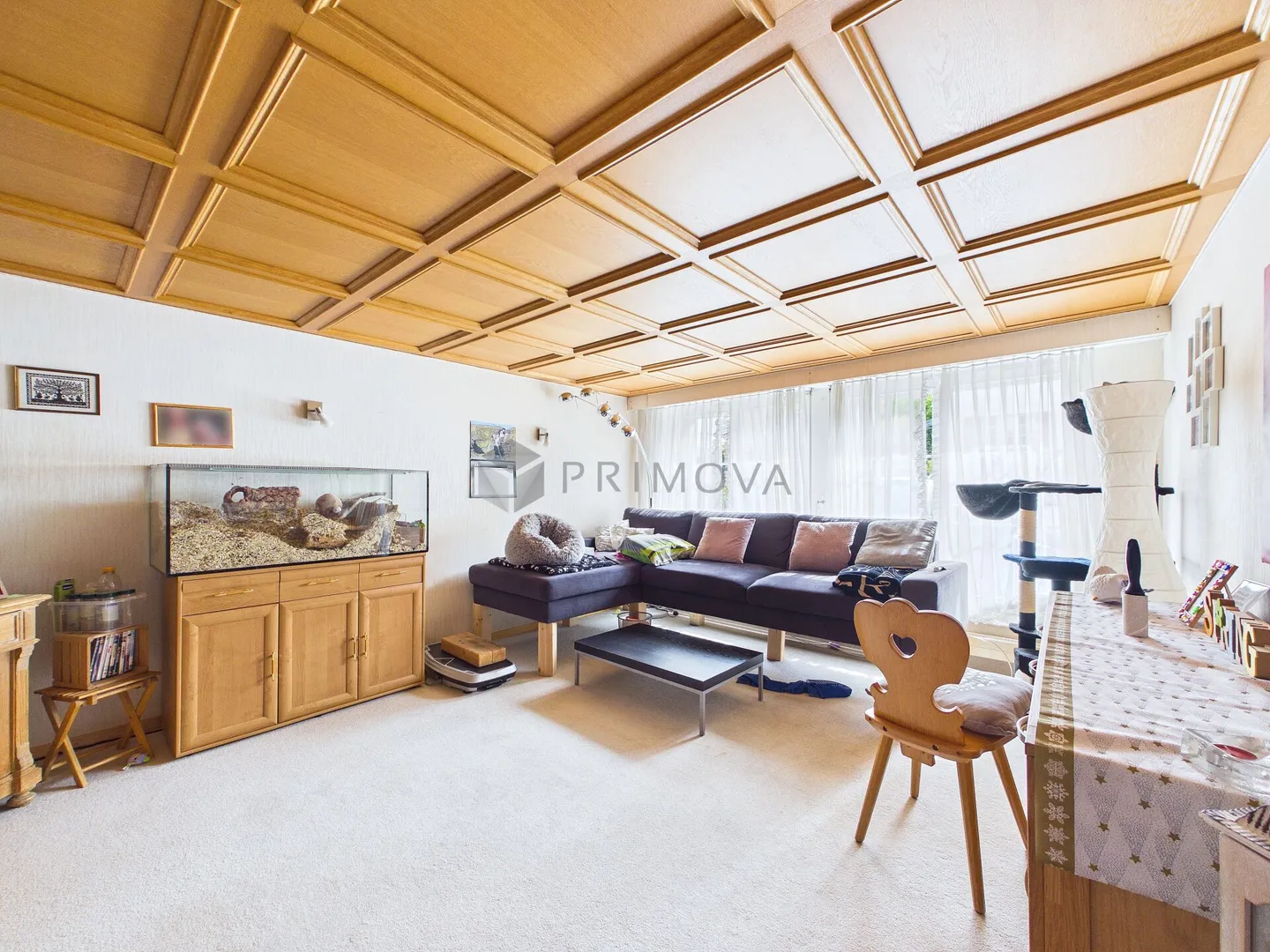 Maison de ville familiale de 5,5 pièces avec beaucoup d'espace et un espace extérieur ensoleillé - Photo 4 sur 4