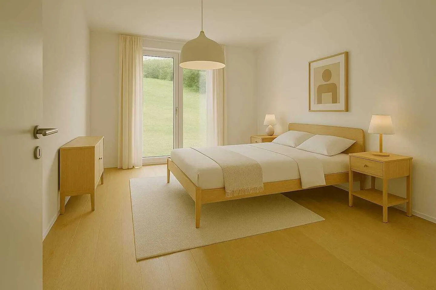 Appartamento moderno con vista montagna - Foto 3 di 7