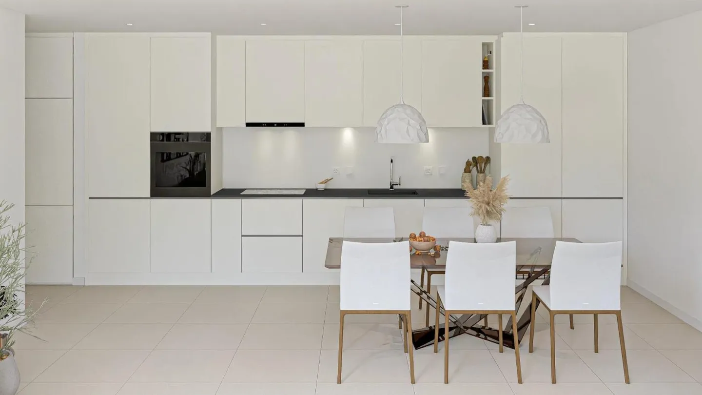 Appartamento nuovo di 2,5 locali con balcone. - Foto 5 di 13