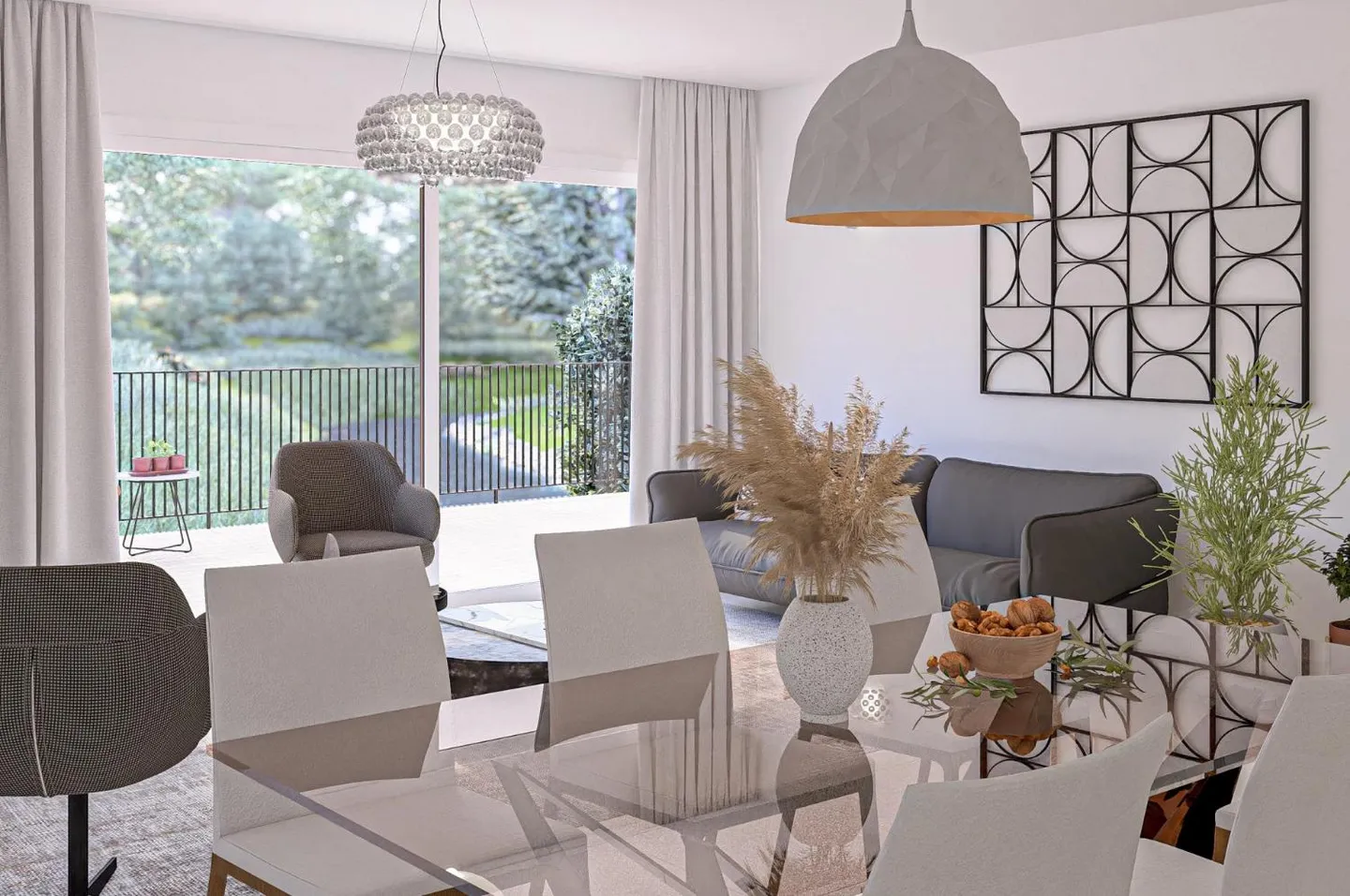 Appartamento nuovo di 2,5 locali con balcone. - Foto 3 di 13