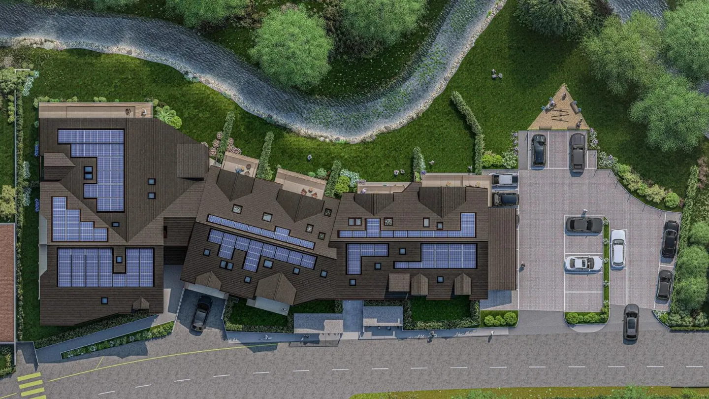 Appartamento nuovo di 2,5 locali con balcone. - Foto 13 di 13