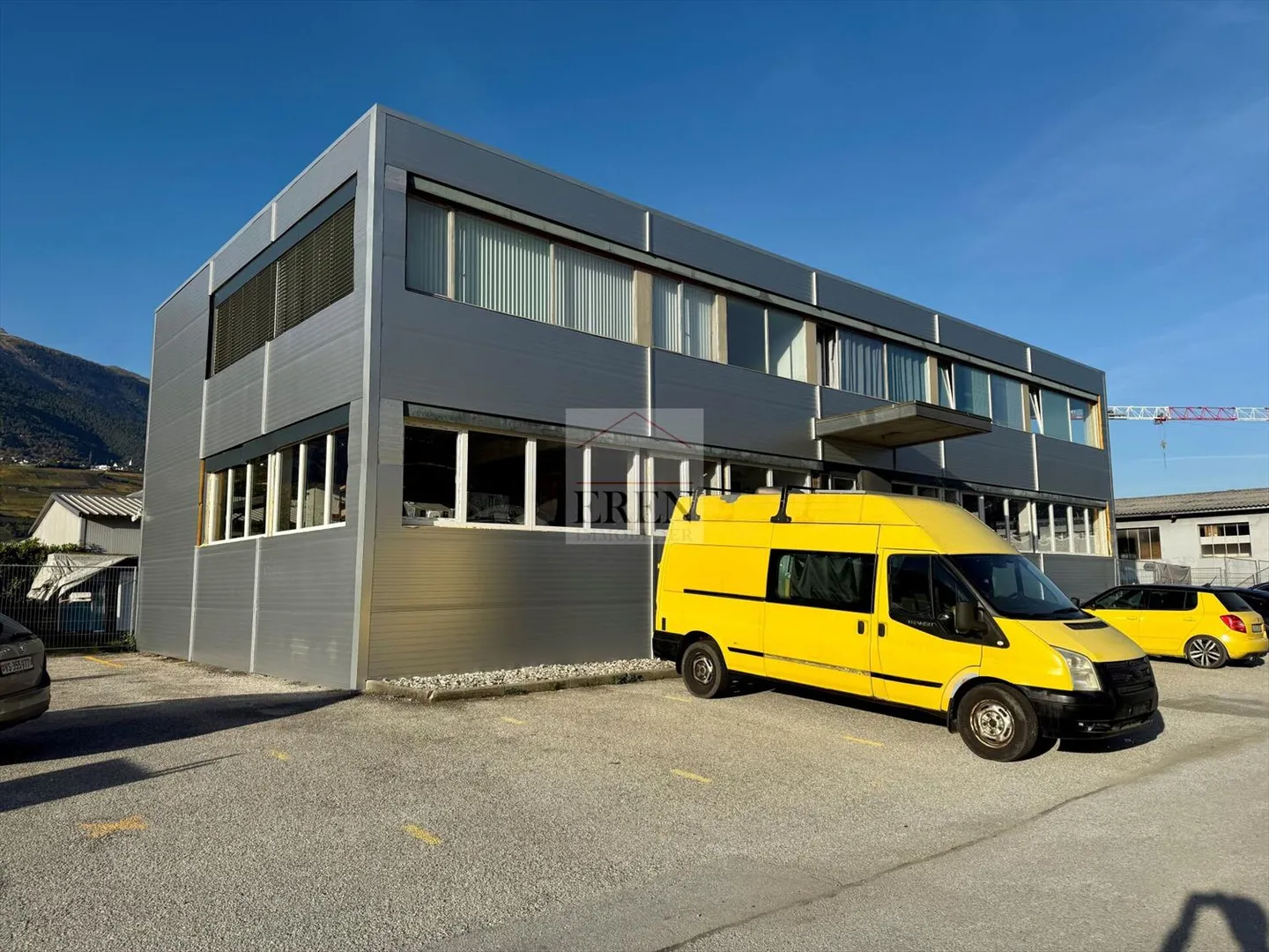 Edificio amministrativo e hall industriale in vendita a Conthey - Foto 2 di 13