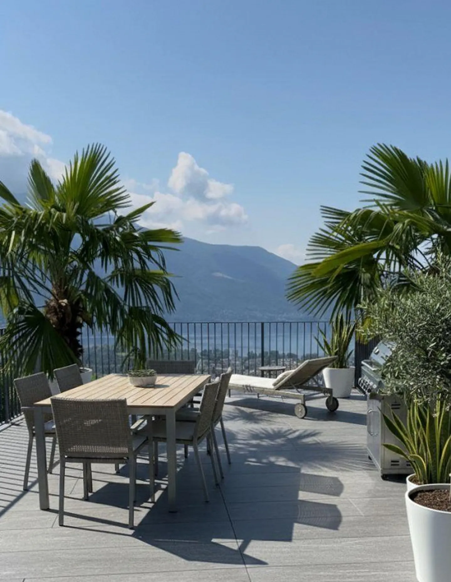 3,5 camere con terrazza sul tetto e vista sul lago e sulla foresta - Foto 2 di 6