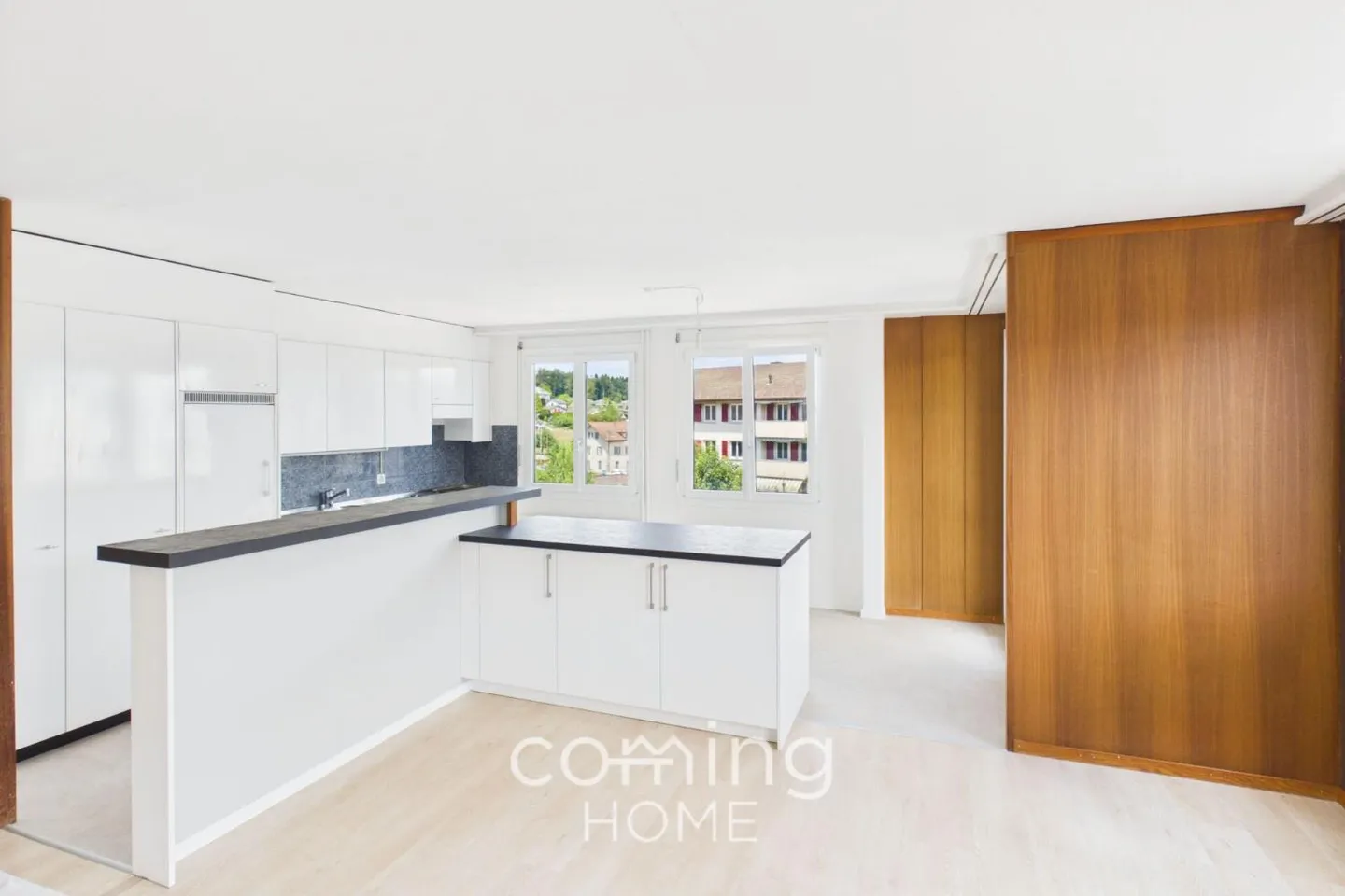 Charmante Wohnung in Bützberg - Foto 1 von 8