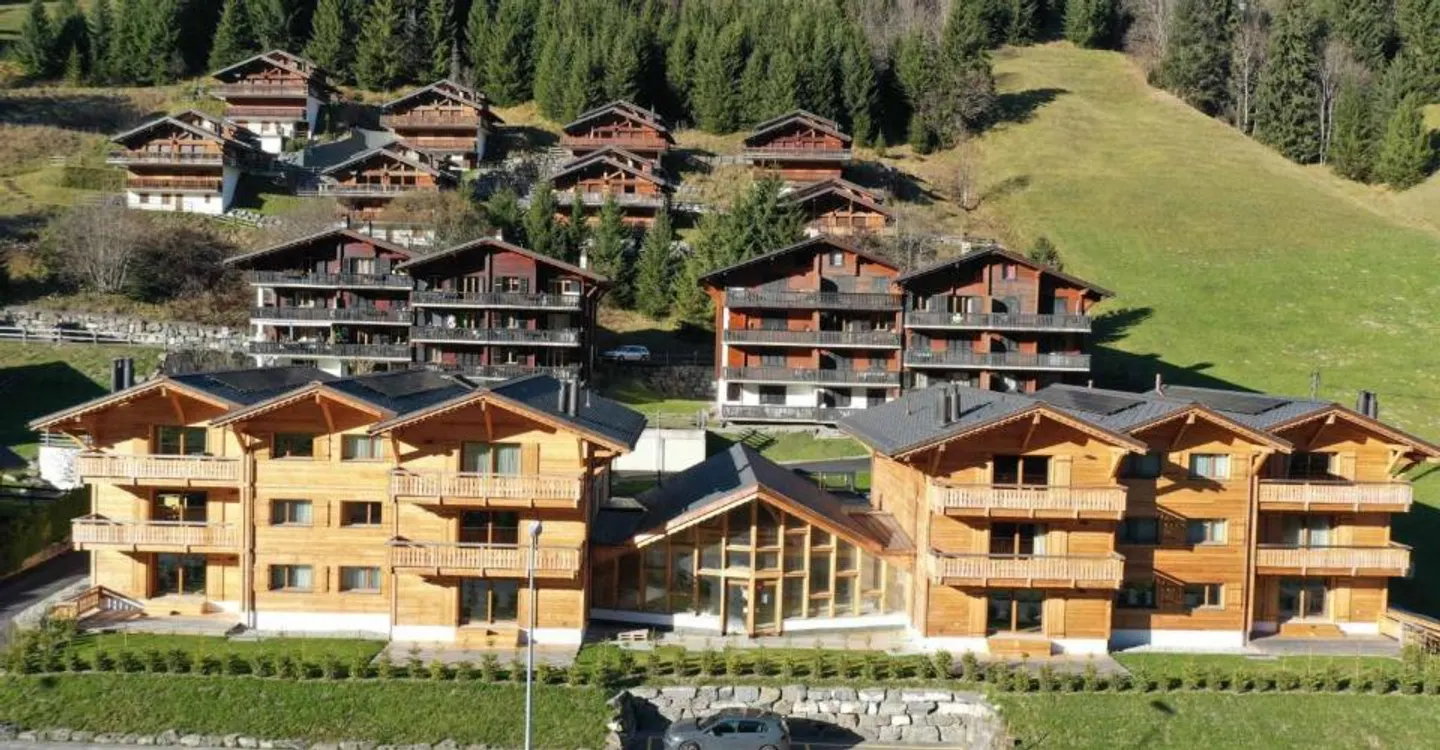 Duplex nuovo con giardino - Eleganza alpina nel cuore delle Portes du Soleil - Foto 4 di 5