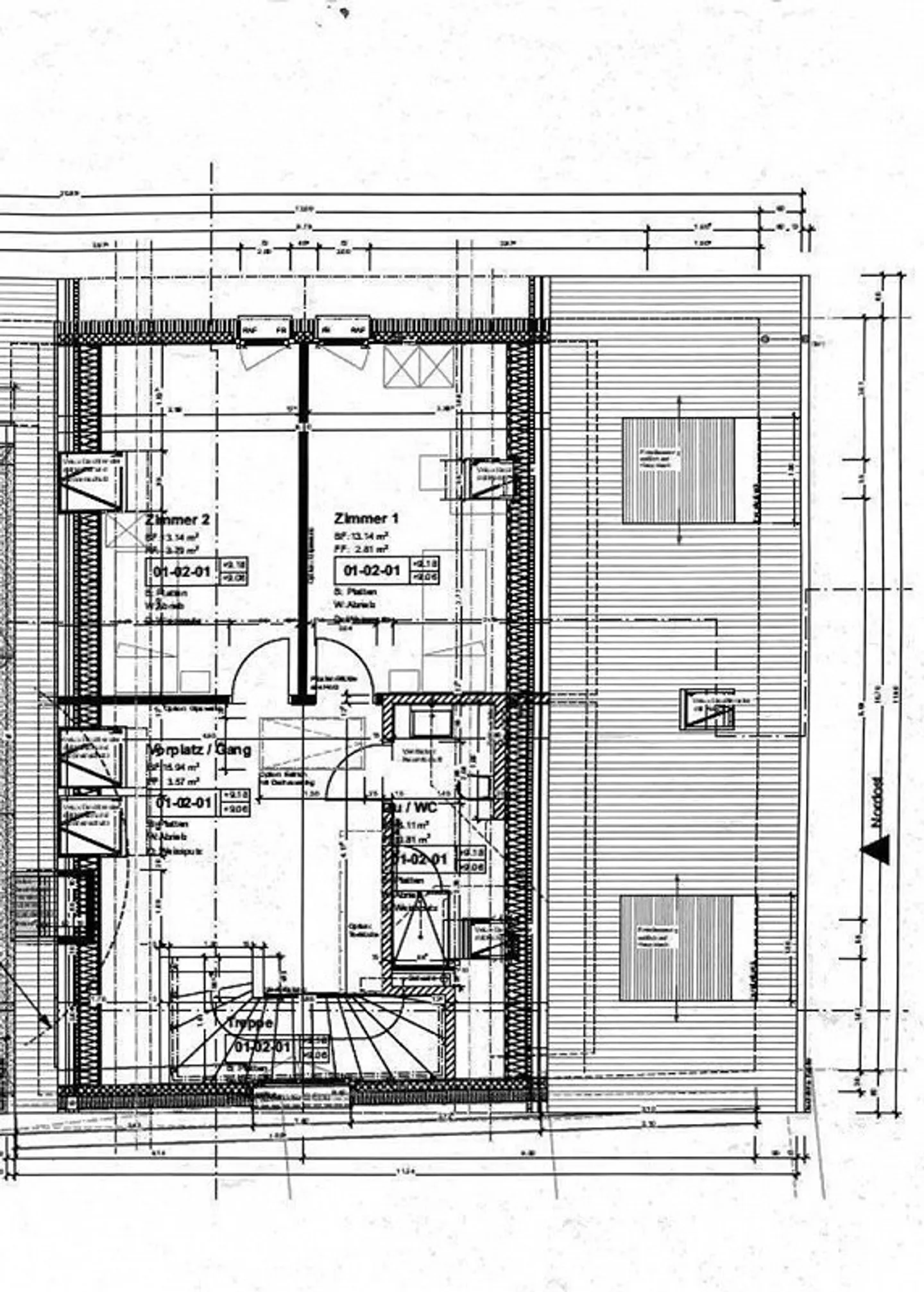 Neubau Erstbezug moderne 5,5 Zimmer Maisonette - Foto 10 von 11