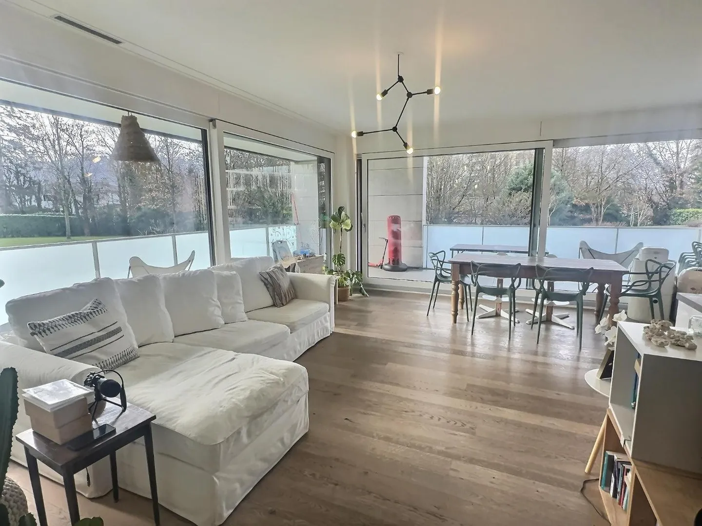 Geräumige Wohnung mit Terrassen - Foto 1 von 2