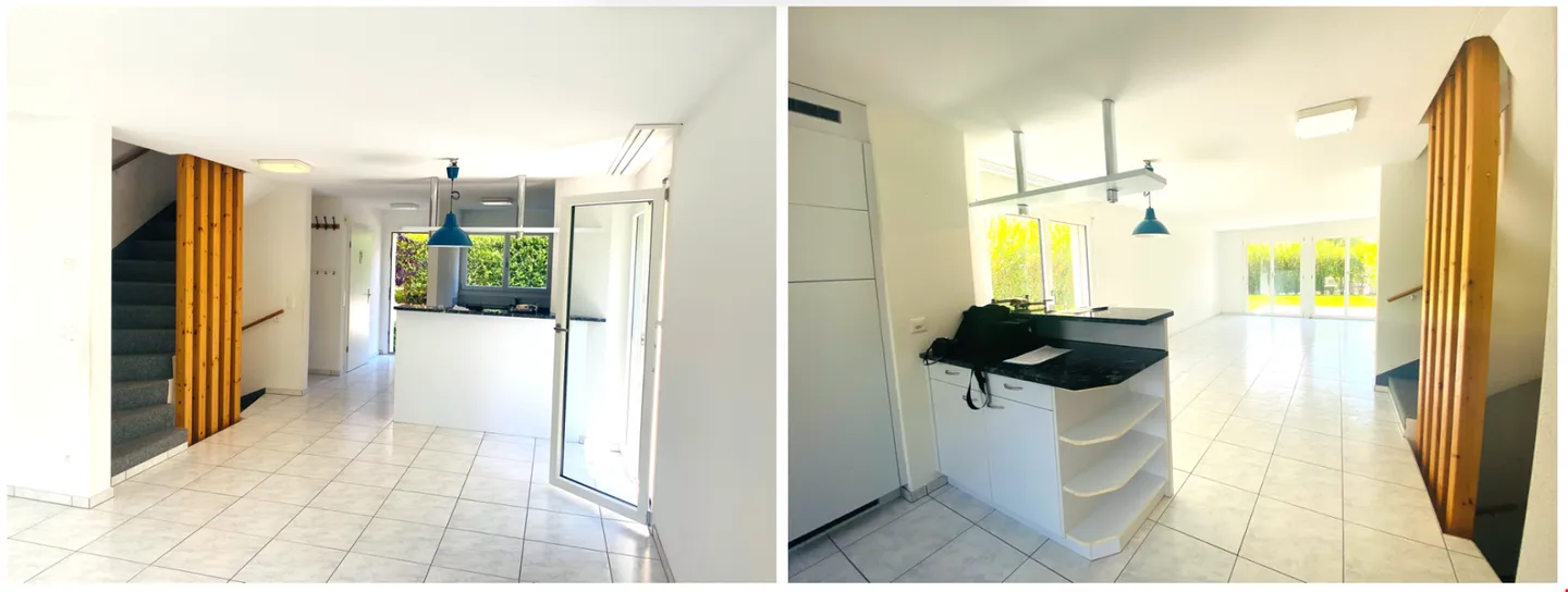 Maison semi-détachée de 5,5 pièces à Caslano à louer - Photo 1 sur 5