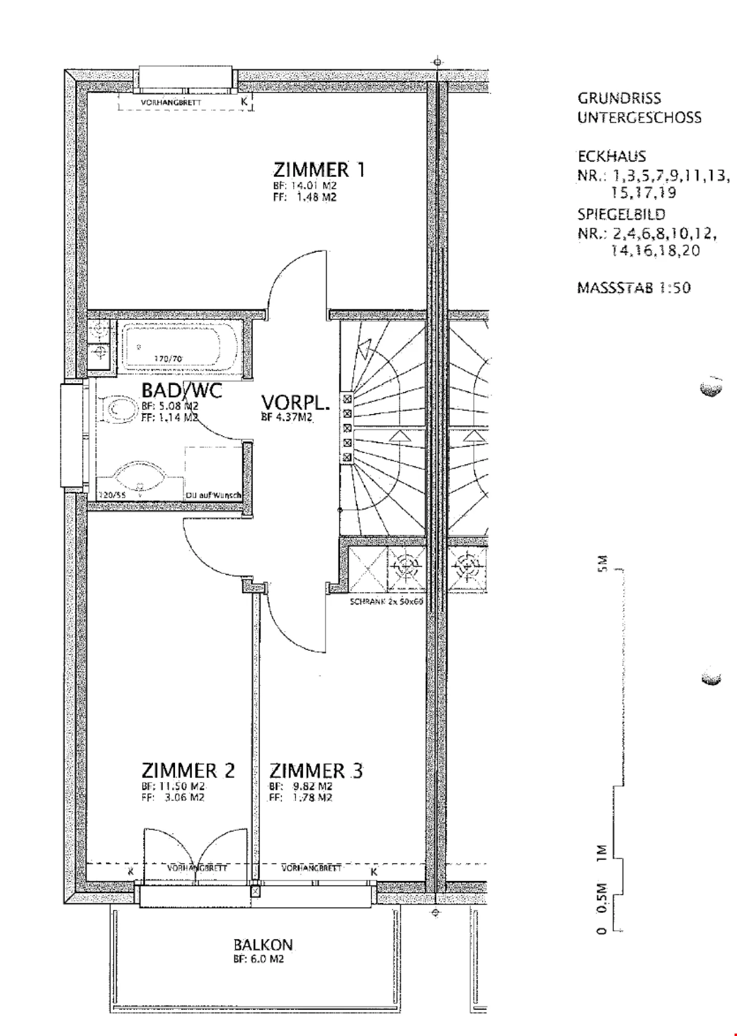 Maison semi-détachée de 5,5 pièces à Caslano à louer - Photo 5 sur 5
