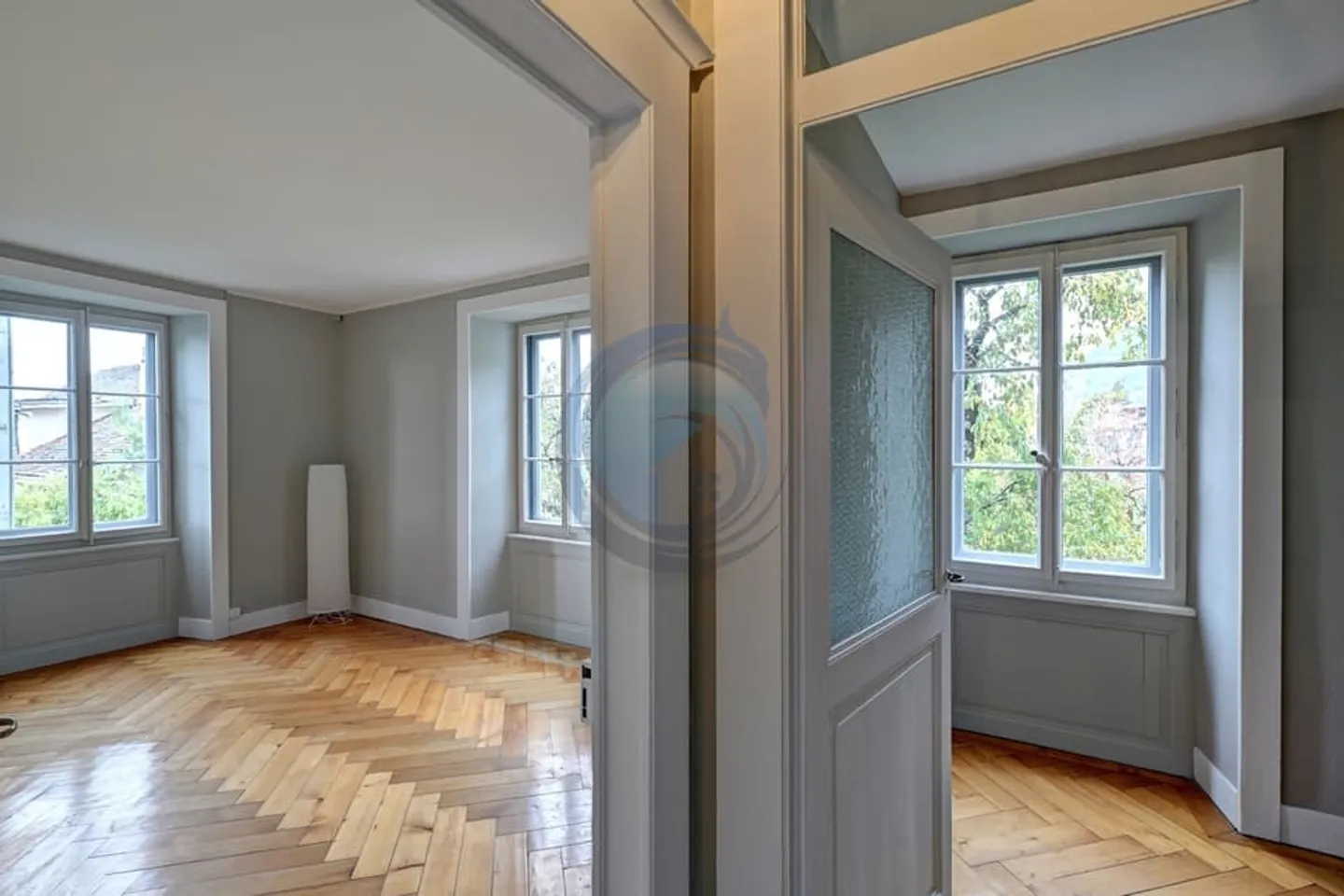 MAGNIFIKANTE 7,5-ZIMMER-WOHNUNG MIT SEEBLICK - Foto 11 von 13