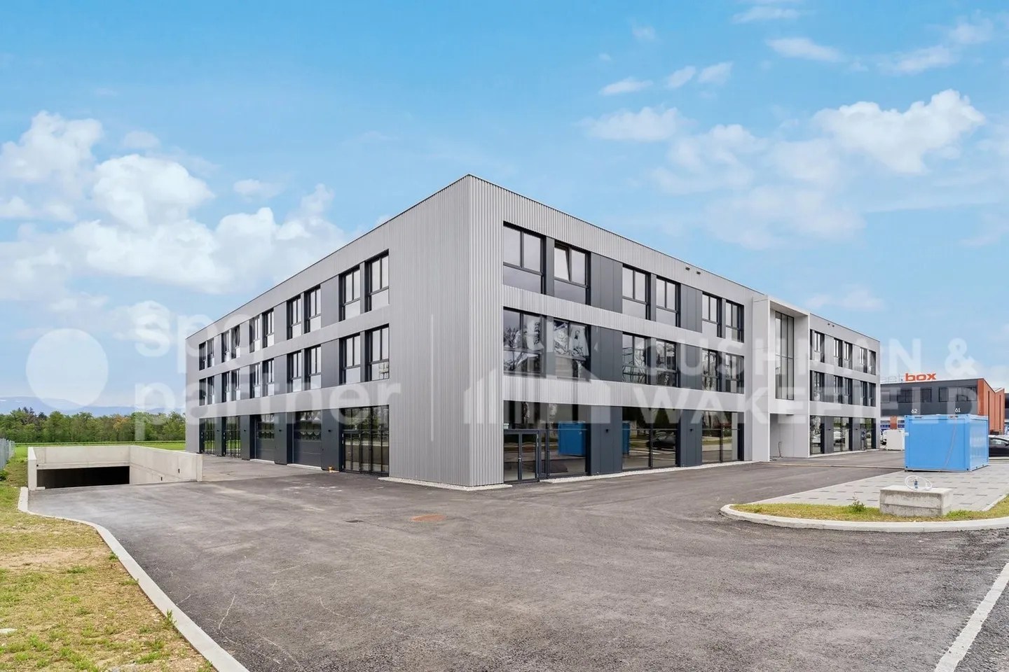 Bureaux SPARK et installations industrielles flexibles et modulaires - Photo 2 sur 9