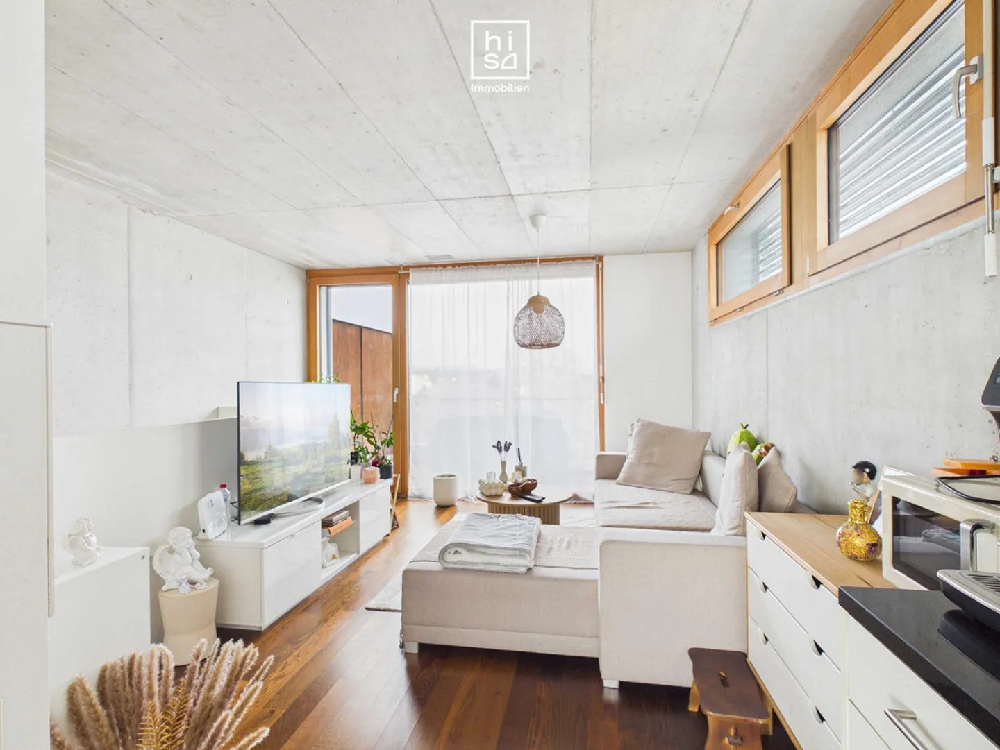 Appartement en duplex moderne de 2,5 pièces à Münchwilen - Photo 1 sur 9