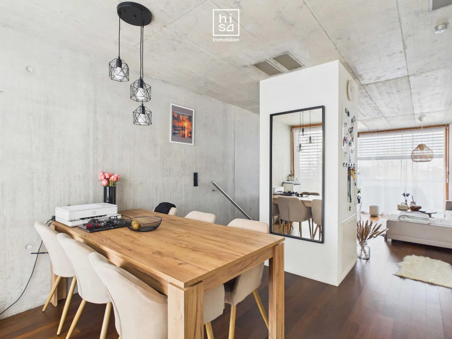 Appartement en duplex moderne de 2,5 pièces à Münchwilen - Photo 2 sur 9