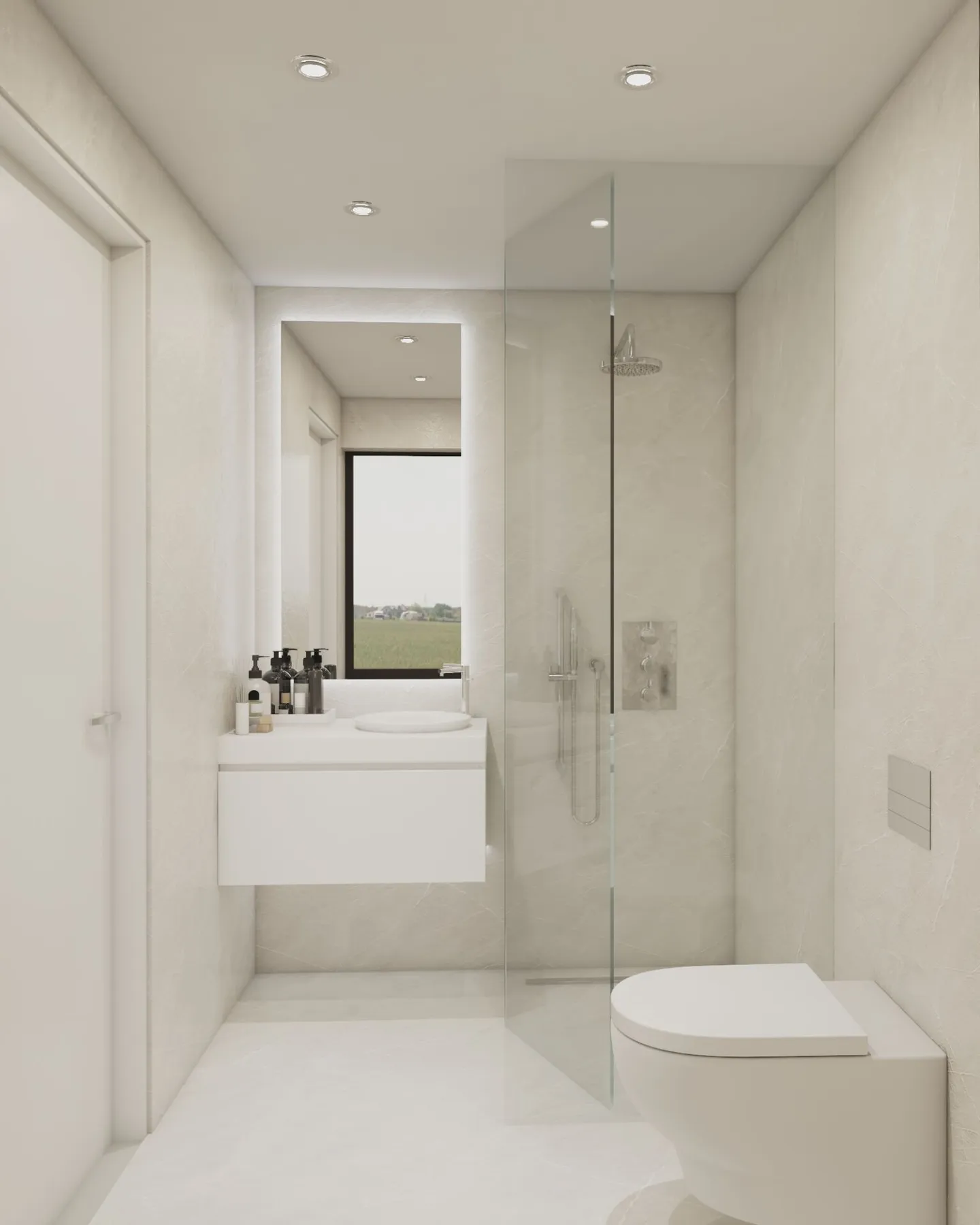 Moderno appartamento giardino di 5,5 stanze con camera matrimoniale, bagno en suite, loggia e balcone - Foto 15 di 29