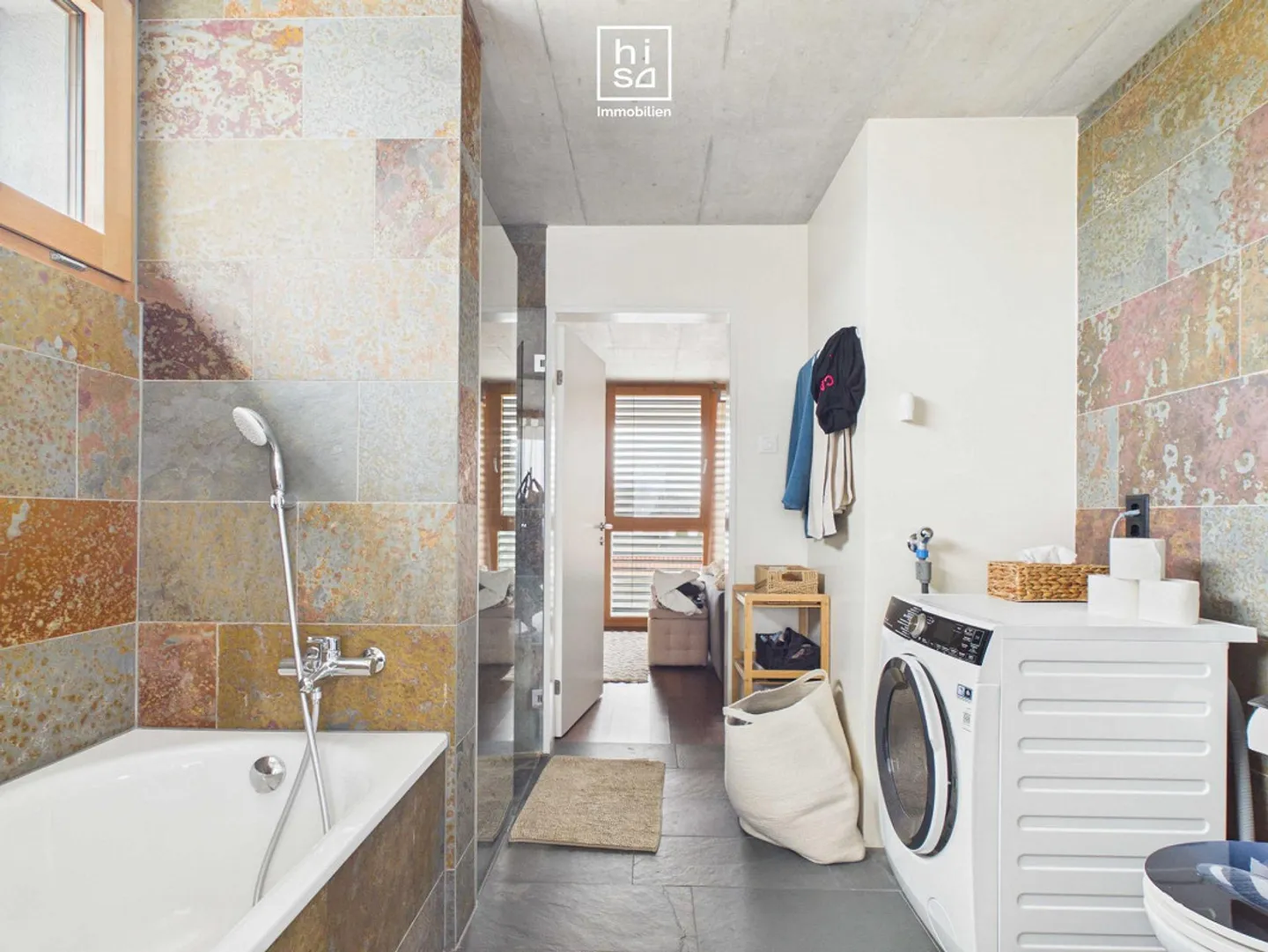 Appartement en duplex moderne de 2,5 pièces à Münchwilen - Photo 6 sur 9