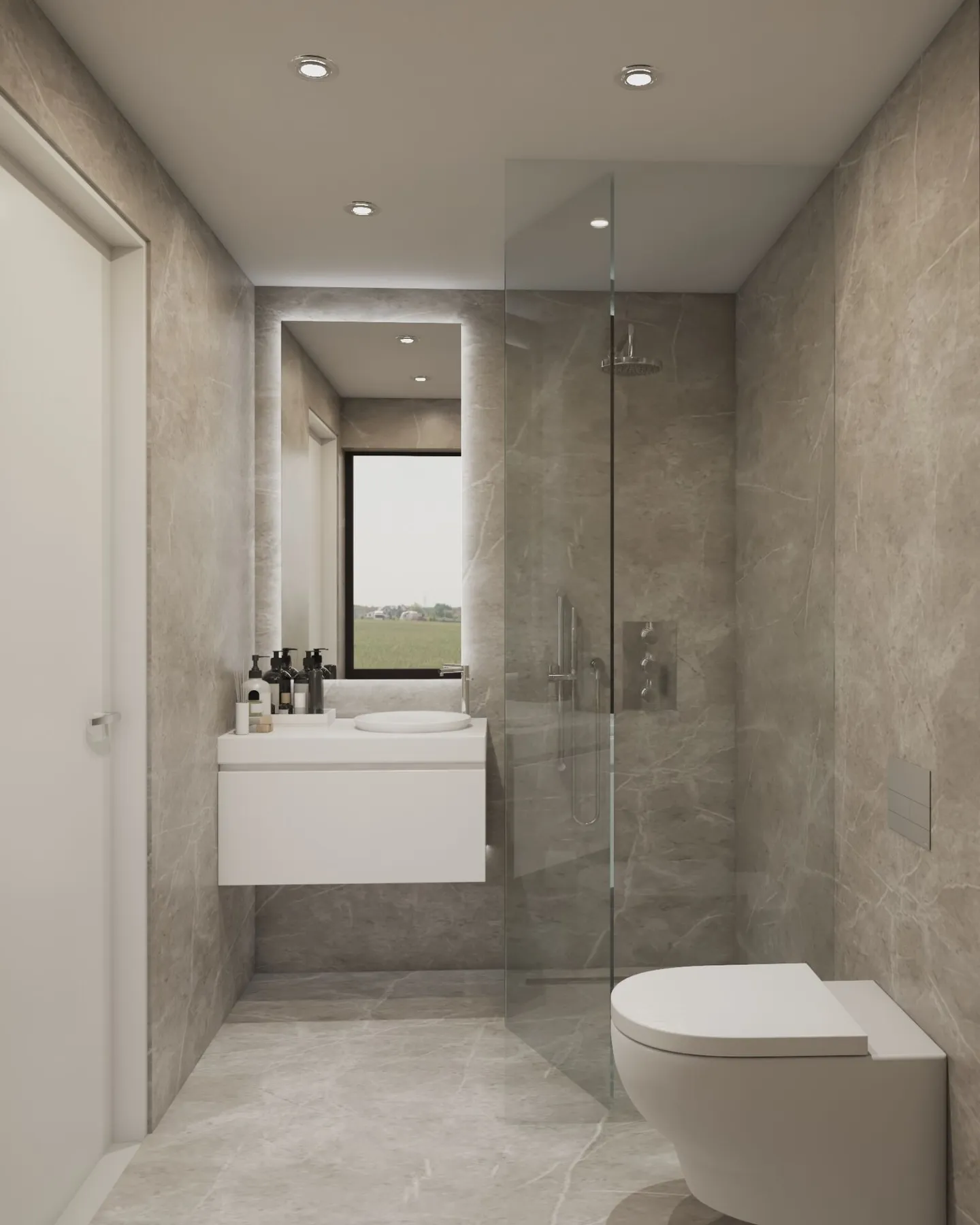 Moderno appartamento giardino di 5,5 stanze con camera matrimoniale, bagno en suite, loggia e balcone - Foto 16 di 29