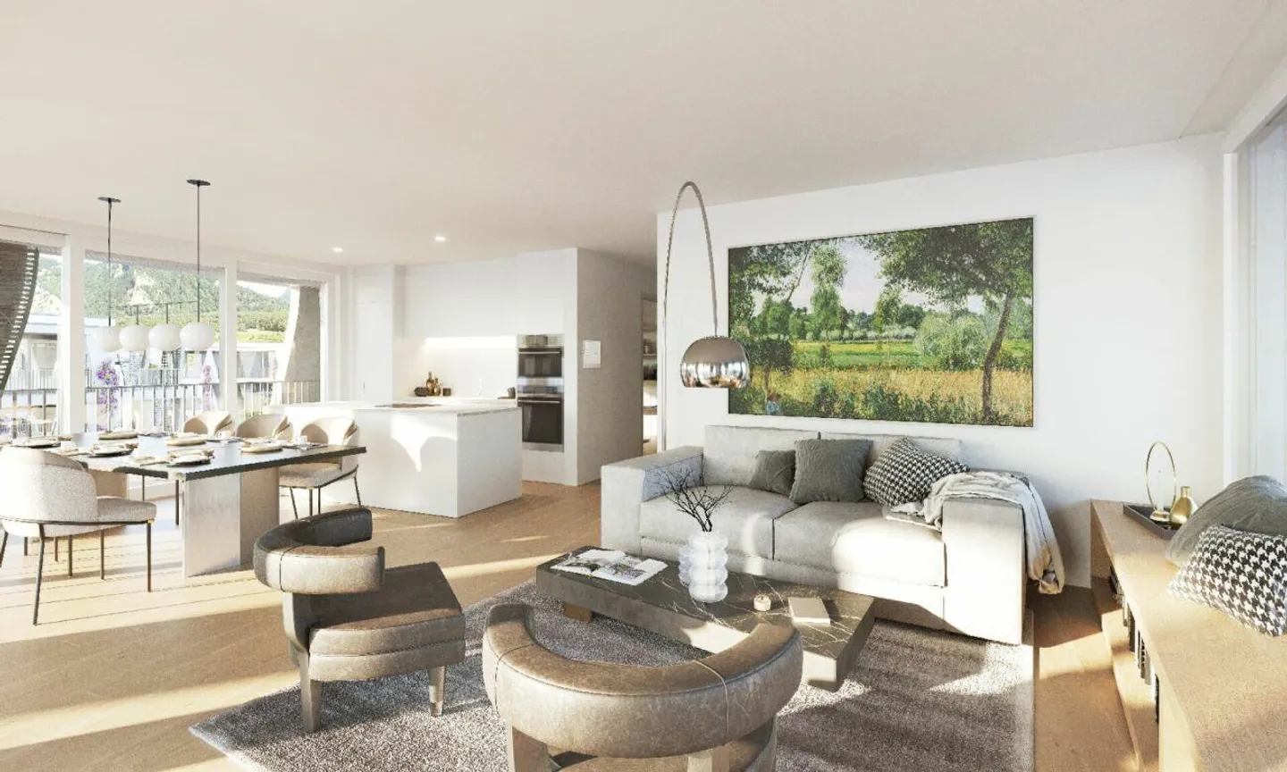 Première location Lindenpark Maison B1 - Photo 3 sur 9