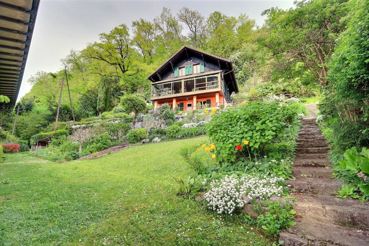 Grundstück mit großem Potenzial - Villeneuve - Foto 9 von 15
