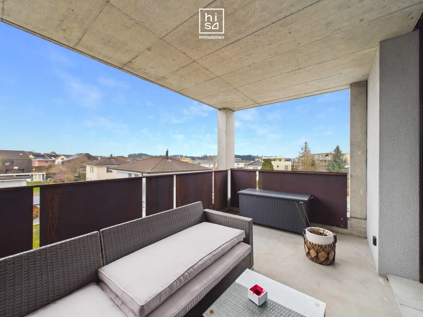 Appartement en duplex moderne de 2,5 pièces à Münchwilen - Photo 9 sur 9