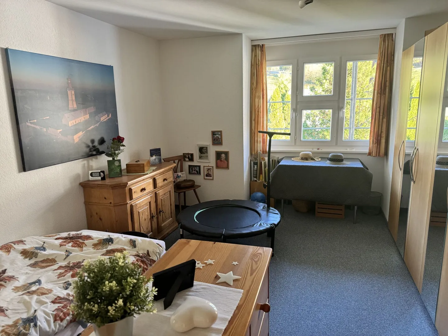Appartamento soleggiato di 4,5 stanze con camino e due balconi - Foto 10 di 13