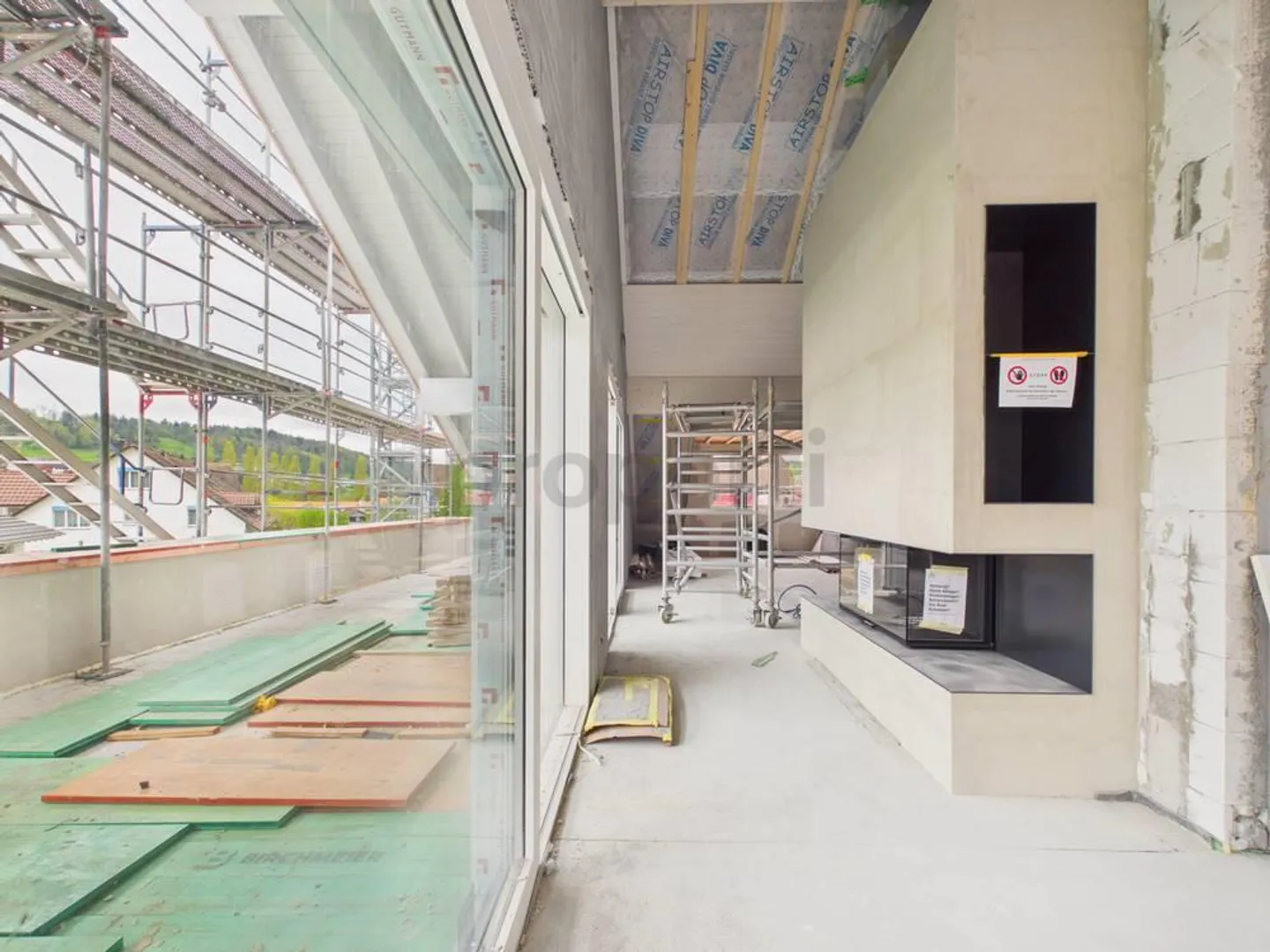 Première occupation appartement penthouse 3.5 pièces avec ascenseur et parking, Freienstein... - Photo 2 sur 9