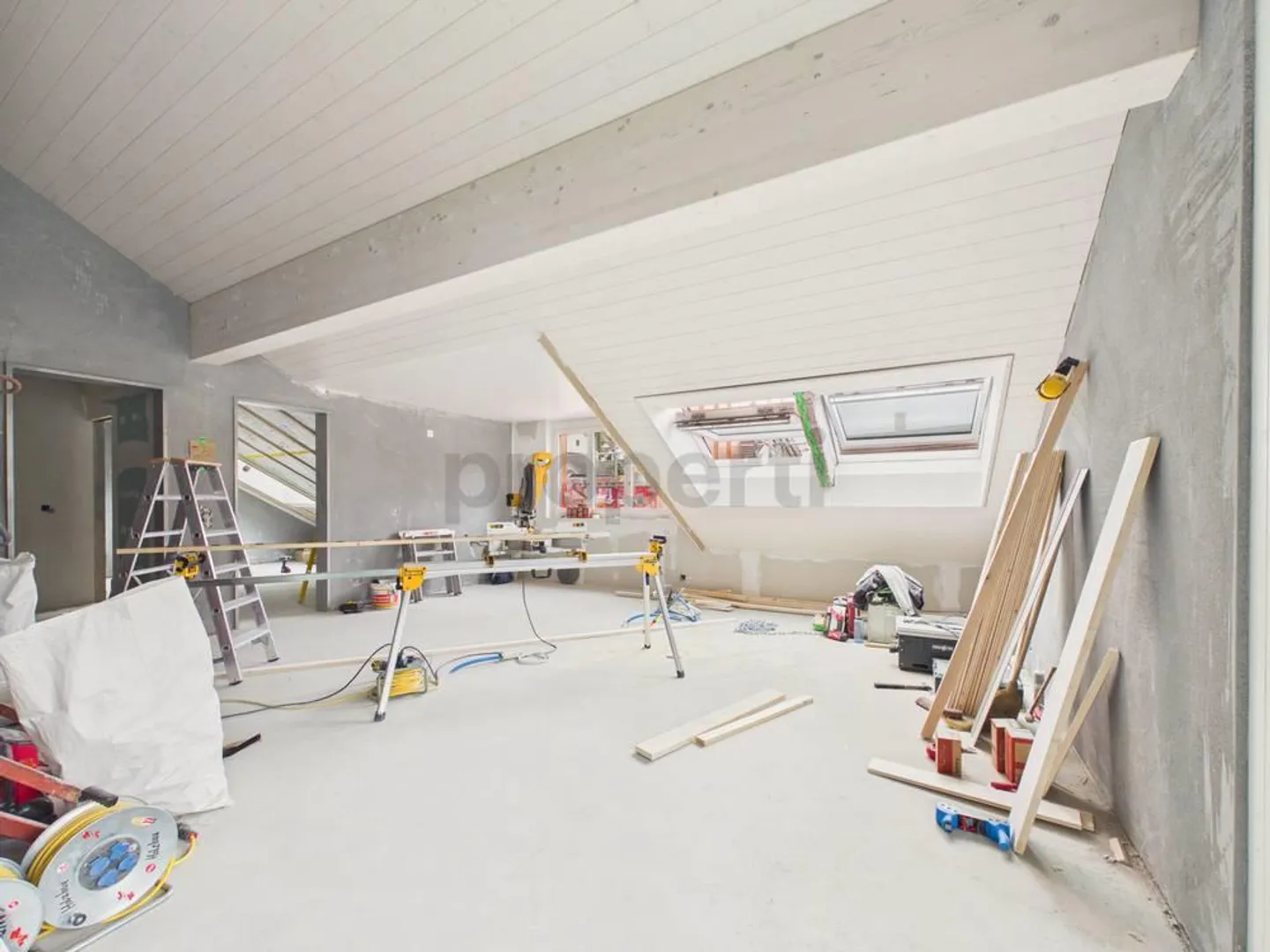 Première occupation appartement penthouse 3.5 pièces avec ascenseur et parking, Freienstein... - Photo 4 sur 9