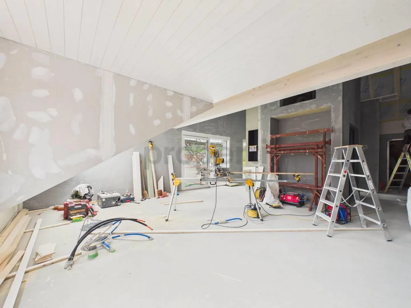 Première occupation appartement penthouse 3.5 pièces avec ascenseur et parking, Freienstein... - Photo 5 sur 9