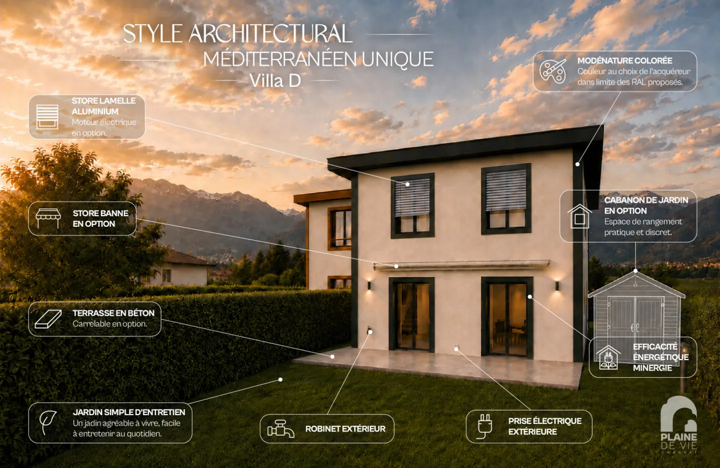 NUOVA - Bella villa di 3,5 locali e 92 m2 a budget controllato - lotto D - Foto 2 di 11