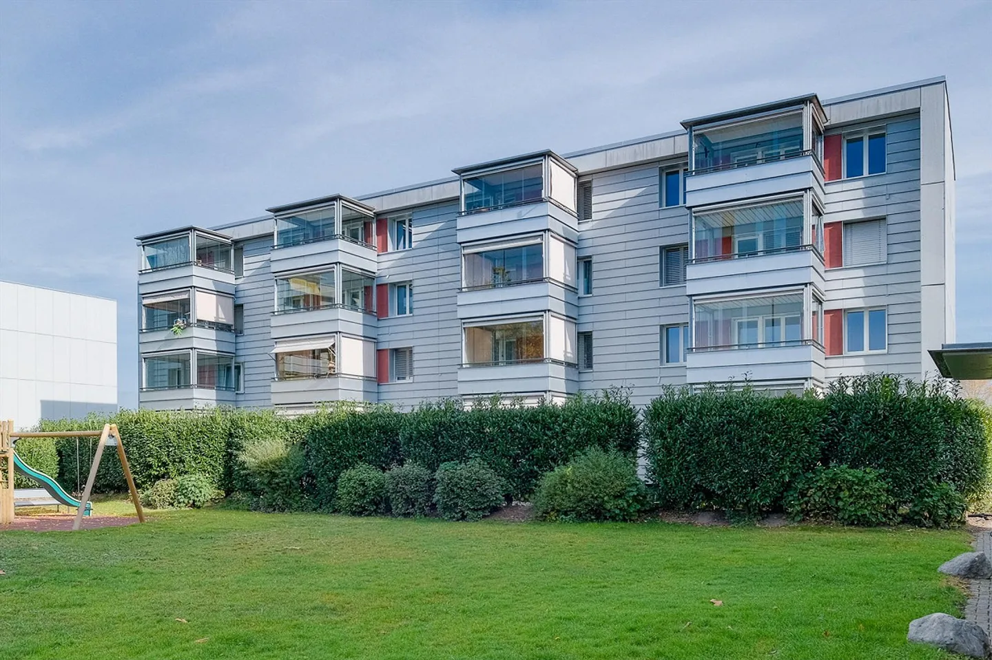 Vivere moderno con area giardino a Zuchwil! - Foto 11 di 11