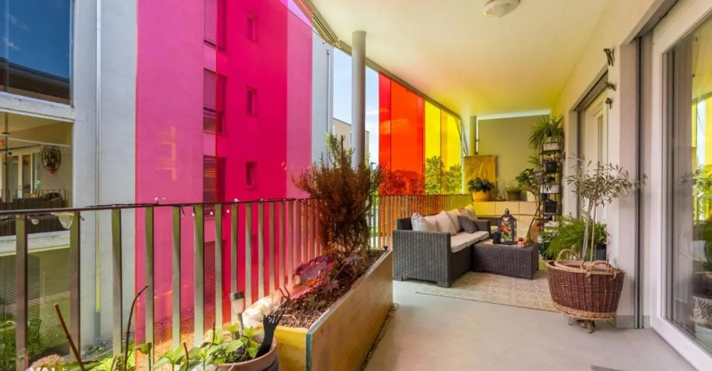 Un appartement 2.5 pièces avec loggia et revenu locatif immédiat - Foto 6 di 12