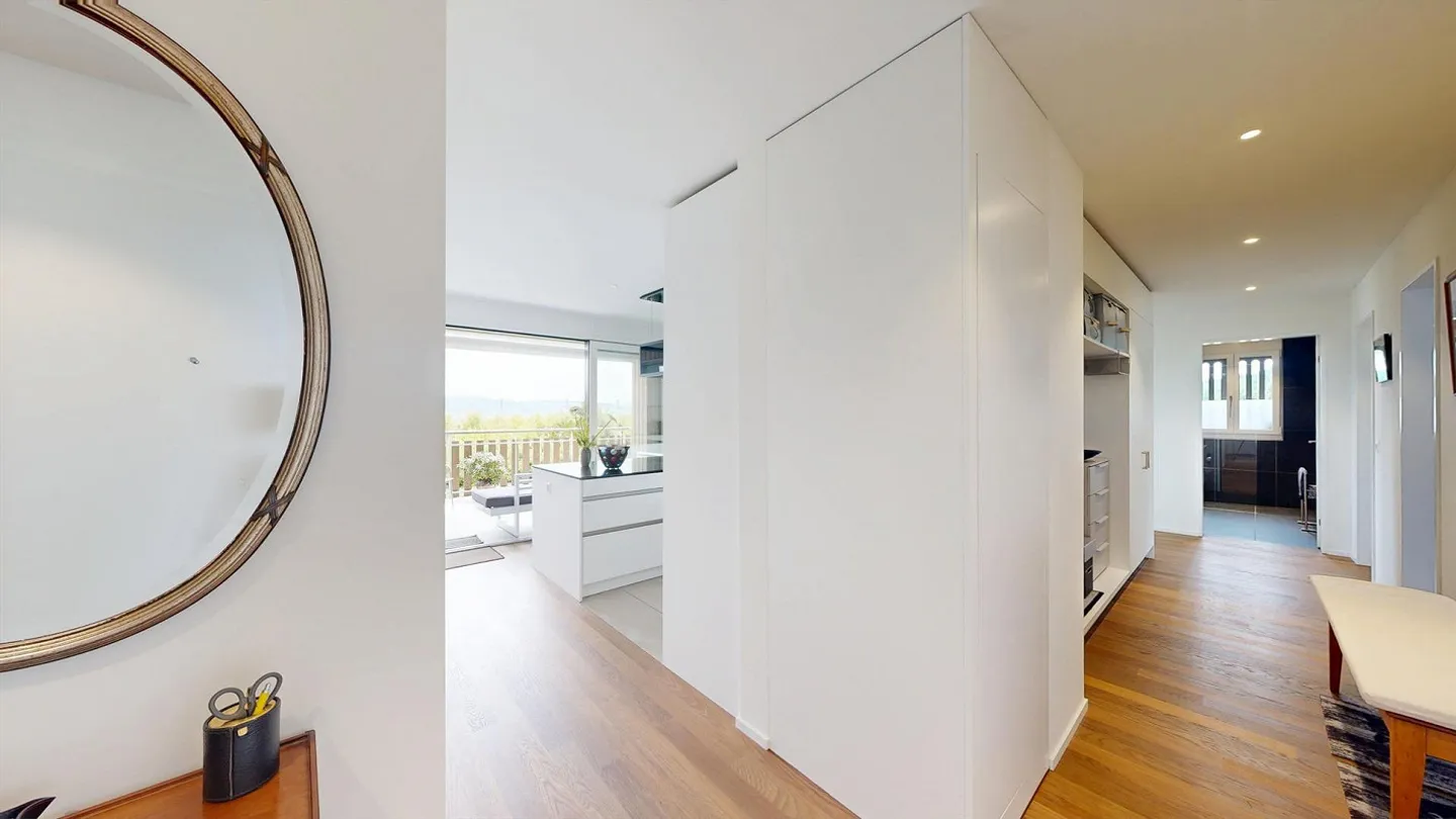 Charmante Wohnung mit Balkonen - Foto 4 von 12