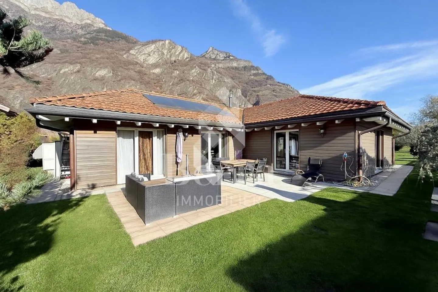 Villa individuelle plain-pied charmante et chaleureuse - Photo 4 sur 13