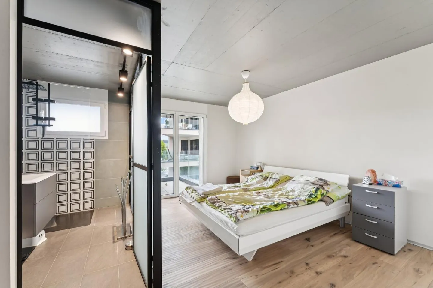 Modernes Apartment bei Fribourg - Foto 5 von 7
