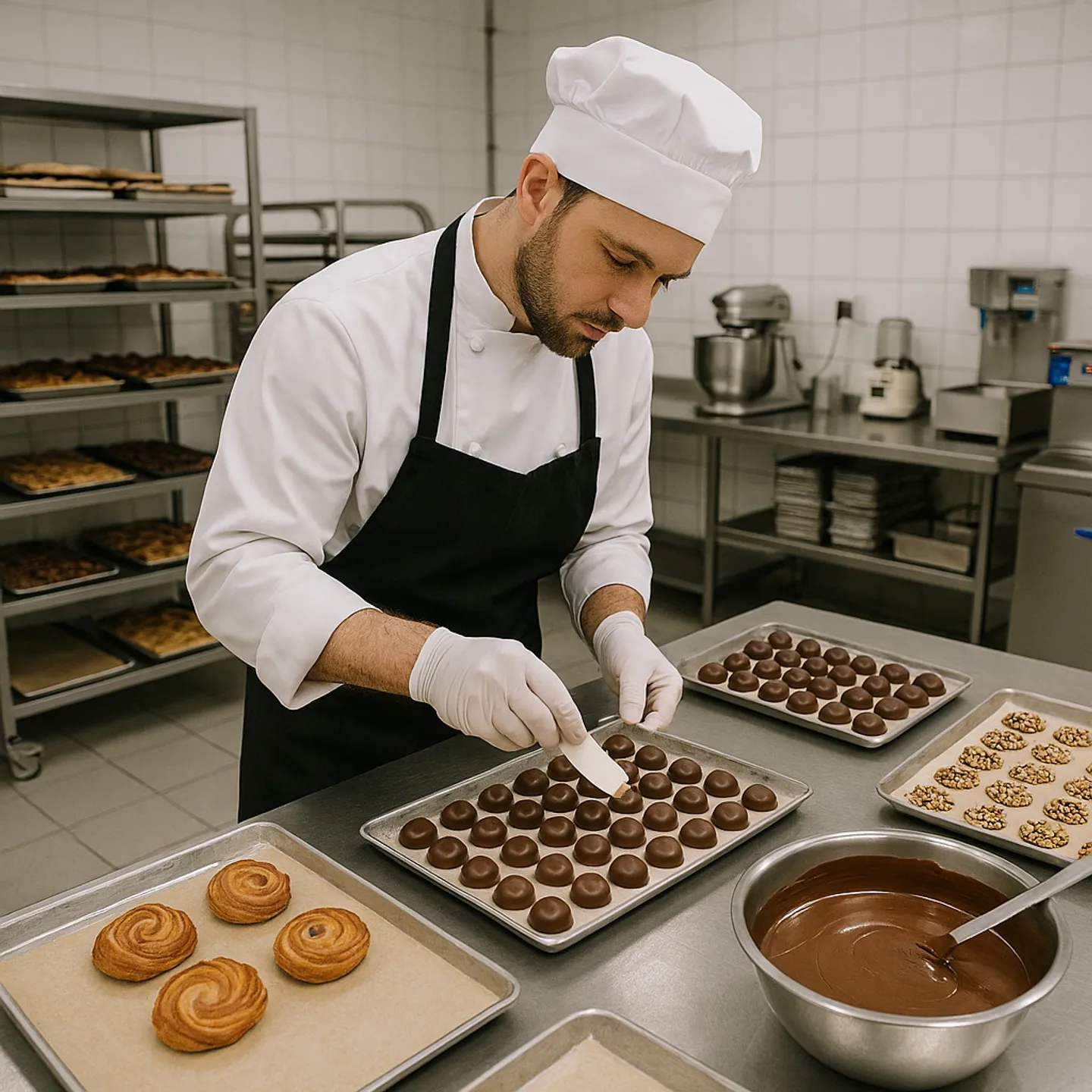 Laboratoire de Boulangerie Équipé - Photo 1 sur 1
