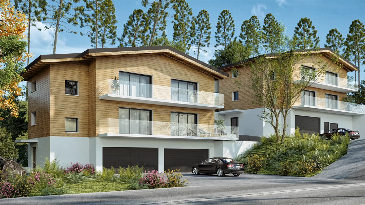 Appartamento di 4,5 locali in mansarda con cantina e garage doppio. - Foto 4 di 13