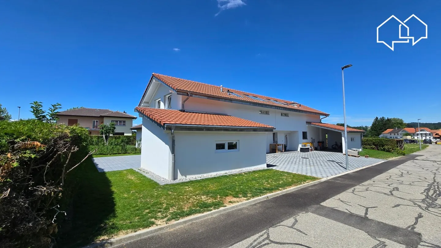 New semi-detached house with 5.5 rooms in Mouret (A) - Photo 2 of 8