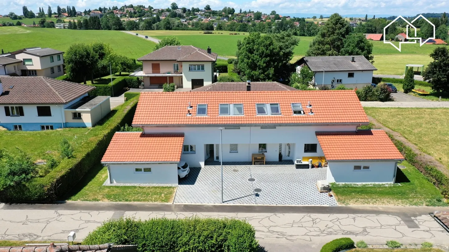 New semi-detached house with 5.5 rooms in Mouret (A) - Photo 3 of 8