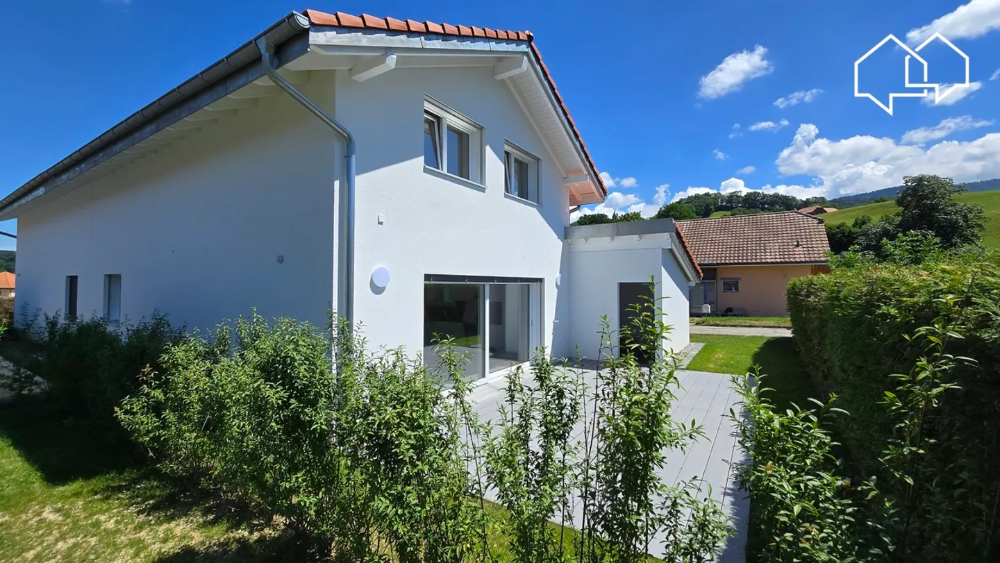 New semi-detached house with 5.5 rooms in Mouret (A) - Photo 5 of 8