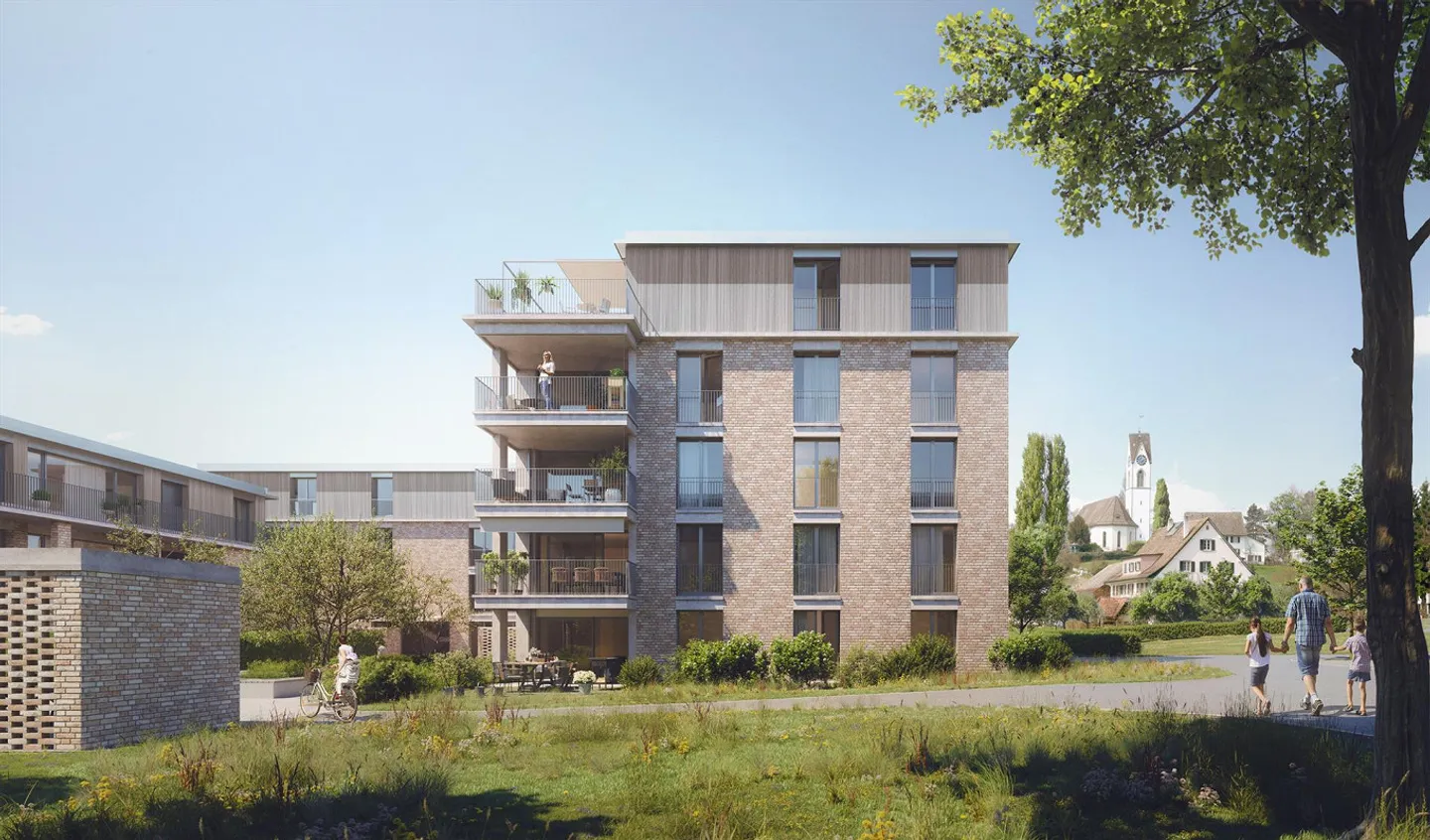 Ampio appartamento di 3½ locali al 2° piano - Foto 1 di 6