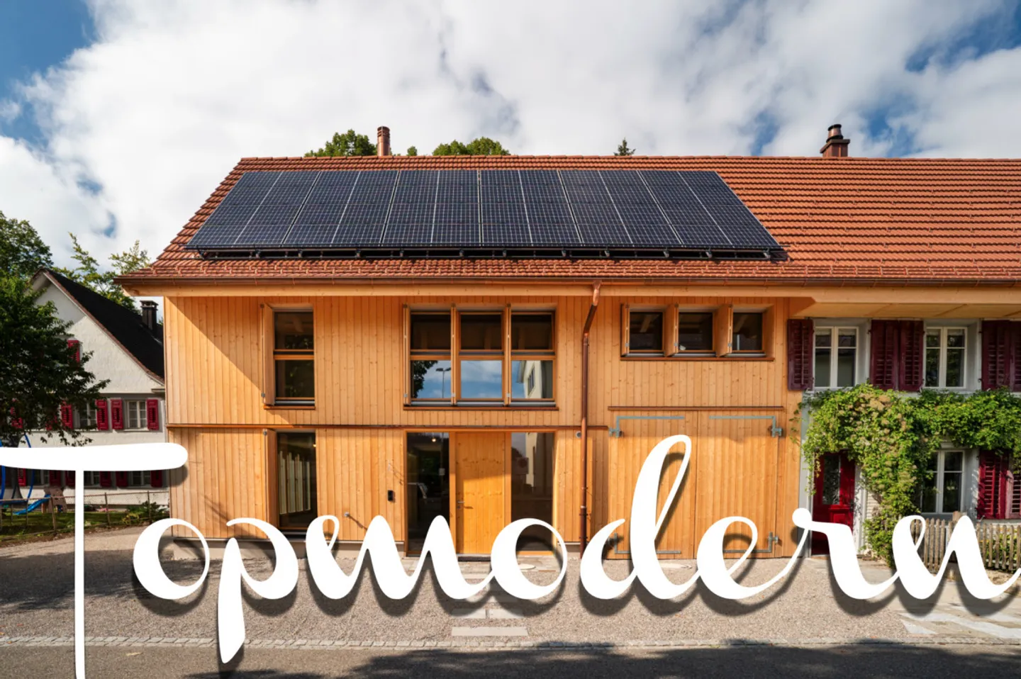 NOUVEAU : Charmante maison écologique de 5,5 pièces avec accès à la forêt - Photo 1 sur 23